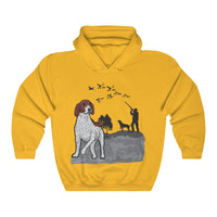 German Shorthaired Pointer Unisex Heavy Blend™ Hooded Sweatshirt