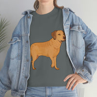 Chesapeake Bay Retriever Unisex Heavy Cotton Tee, S - 5XL, 12 Colors, Medium Fabric, FREE Shipping, Made in USA!!