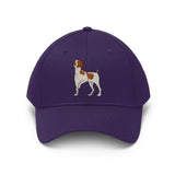 Brittany Unisex Twill Hat, 9 Colors, 100% Cotton Twill, Made in the USA!!