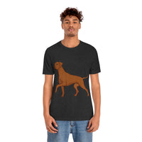 Rhodesian Ridgeback Unisex Jersey Short Sleeve Tee, S - 3XL, 16 Colors, Light Fabric Cotton, FREE Shipping, Made in USA!!