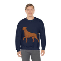 Rhodesian Ridgeback  Unisex Heavy Blend™ Crewneck Sweatshirt, S - 3XL, Cotton/Polyester, 6 Colors, FREE Shipping, Made in USA!!