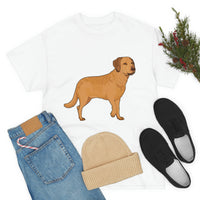 Chesapeake Bay Retriever Unisex Heavy Cotton Tee, S - 5XL, 12 Colors, Medium Fabric, FREE Shipping, Made in USA!!