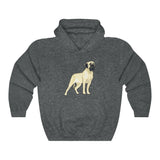 Mastiff Unisex Heavy Blend™ Hooded Sweatshirt, 50-50 Cotton, Polyester, S-5XL, Made in the USA!!
