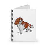 Cavalier King Charles Spaniel Spiral Notebook - Ruled Line