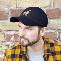 Mastiff Unisex Twill Hat, 100% Cotton Twill, 6 Panel Structure, Velcro Closure, Made in the USA!!