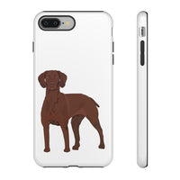 Vizsla Tough Cell Phone Cases, 19 Cases, Samsung and iPhone, Impact Resistant, Made in the USA!!