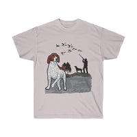 German Shorthaired Pointer Unisex Ultra Cotton Tee