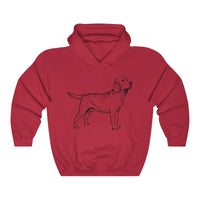 Labrador Retriever Unisex Heavy Blend Hooded Sweatshirt