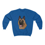 Belgian Malinois Unisex Heavy Blend™ Crewneck Sweatshirt