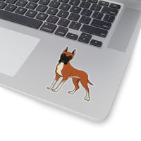 Great Dane Kiss-Cut Stickers