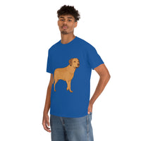 Chesapeake Bay Retriever Unisex Heavy Cotton Tee, S - 5XL, 12 Colors, Medium Fabric, FREE Shipping, Made in USA!!