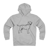 Labrador Retriever Hoodies, Unisex Heavyweight Fleece Hoodie