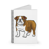 Bulldog Spiral Notebook - Ruled Line