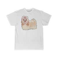 Havanese Men's Short Sleeve Tee, Made in the USA!!