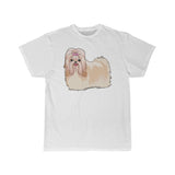 Havanese Men's Short Sleeve Tee, Made in the USA!!