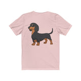 Dachshund  Unisex Jersey Short Sleeve Tee