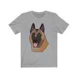 Belgian Malinois Unisex Jersey Short Sleeve Tee