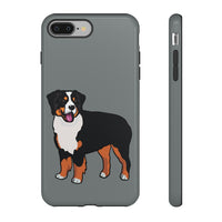 Bernese Mountain Dog Tough Cases