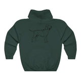 Labrador Retriever Hoodies, Unisex Heavy Blend™ Hooded Sweatshirt