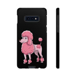 Poodle Tough Cell Phone Cases