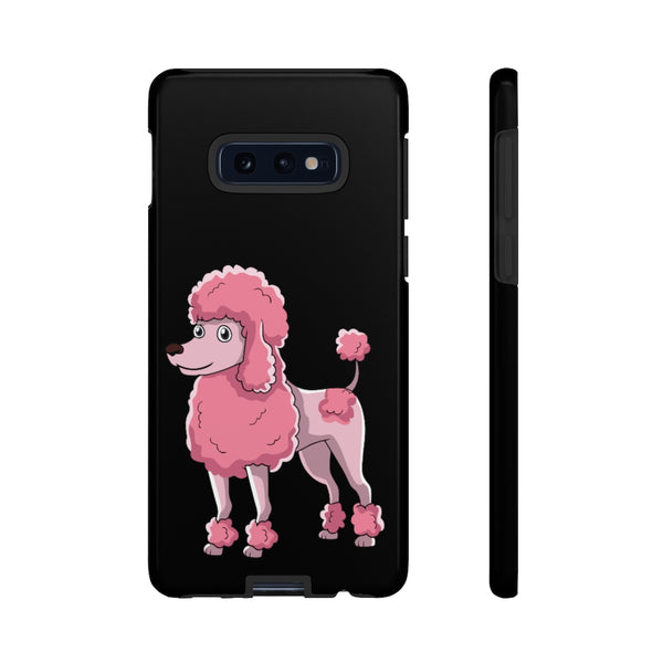 Poodle Tough Cell Phone Cases