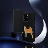 Shiba Inu Tough Cell Phone Cases, 33 Cases, Impact Resistant, 2 Layer Case, FREE Shipping, Made in USA!!