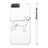 Labrador Retriever Phone Cases, Case Mate Slim Phone Cases