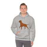 Rhodesian Ridgeback Unisex Heavy Blend™ Hooded Sweatshirt, S - 5XL, 12 Colors, Cotton/Polyester, FREE Shipping, Made in USA!!