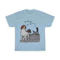 German Shorthaired Pointer Unisex Heavy Cotton Tee