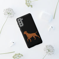 Rhodesian Ridgeback Tough Cases, Impact Resistant, Dual Layer Case, FREE Shipping, Made in USA!!