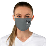 Boston Terrier Fabric Face Mask