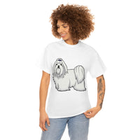 Maltese Unisex Heavy Cotton Tee, S - 5XL, 12 Colors, 100% Cotton, Medium Fabric, FREE Shipping, Made in USA!!