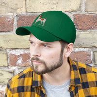 Brittany Unisex Twill Hat, 9 Colors, 100% Cotton Twill, Made in the USA!!