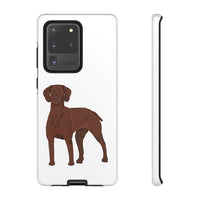 Vizsla Tough Cell Phone Cases, 19 Cases, Samsung and iPhone, Impact Resistant, Made in the USA!!