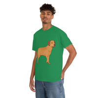 Chesapeake Bay Retriever Unisex Heavy Cotton Tee, S - 5XL, 12 Colors, Medium Fabric, FREE Shipping, Made in USA!!