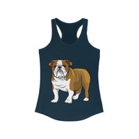 Bulldog Women's Ideal Racerback Tank