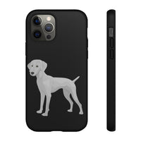 Weimaraner Tough Cell Phone Cases