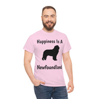 Newfoundland Unisex Heavy Cotton Tee, S - 5XL, FREE Shipping, Made in USA!!