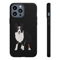 Border Collie Tough Cell Phone Cases, iPhone, Double Layer Case, Impact Resistant, Photo Print Quality, FREE Shipping, Made in the USA!!