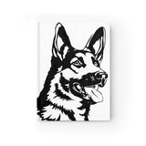 German Shepherd Journal - Ruled Line