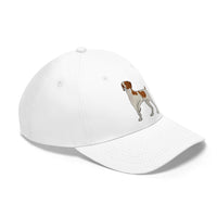 Brittany Unisex Twill Hat, 9 Colors, 100% Cotton Twill, Made in the USA!!
