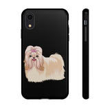 Havanese Tough Cell Phone Cases