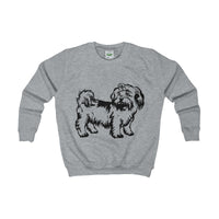 Shih Tzu Kids Sweatshirt