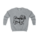 Shih Tzu Kids Sweatshirt