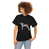 German Shorthaired Pointer Unisex Heavy Cotton Tee