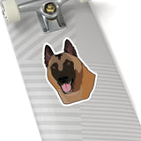 Belgian Malinois Kiss-Cut Stickers