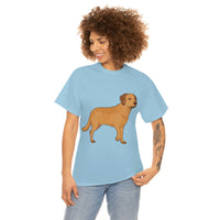 Chesapeake Bay Retriever Unisex Heavy Cotton Tee, S - 5XL, 12 Colors, Medium Fabric, FREE Shipping, Made in USA!!