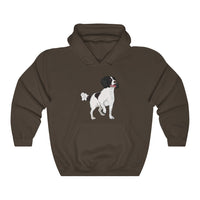 English Springer Spaniel Unisex Heavy Blend™ Hooded Sweatshirt, S - 5XL, 13 Colors, Made in the USA!!