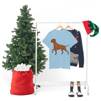 Rhodesian Ridgeback Unisex Heavy Cotton Tee, S - 5XL, 12 Colors, Cotton, Medium Fabric, FREE Shipping, Made in USA!!