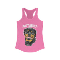 Rottweiler Women's Ideal Racerback Tank